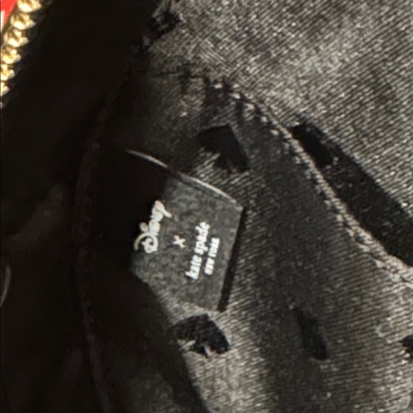 Kate Spade Minnie Mouse Disney X Red Black Crossbody - Picture 16 of 17